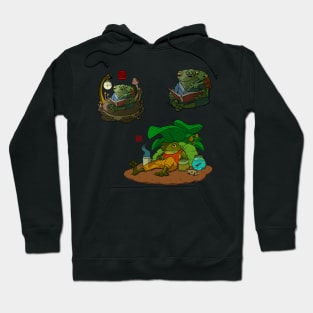 A Frog and His Son Variety Pack 03 Hoodie